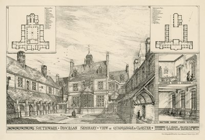Southwark Diocesan Seminary by English School