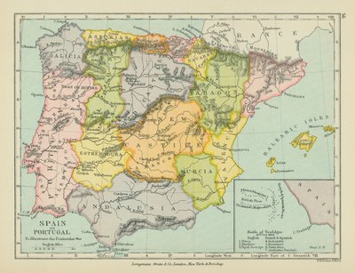 Spain and Portugal by English School