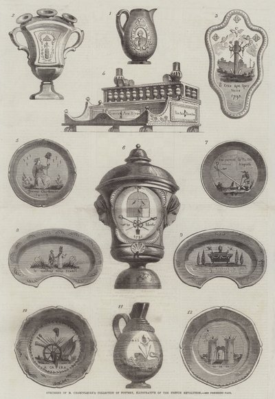 Specimens of M Champfleury