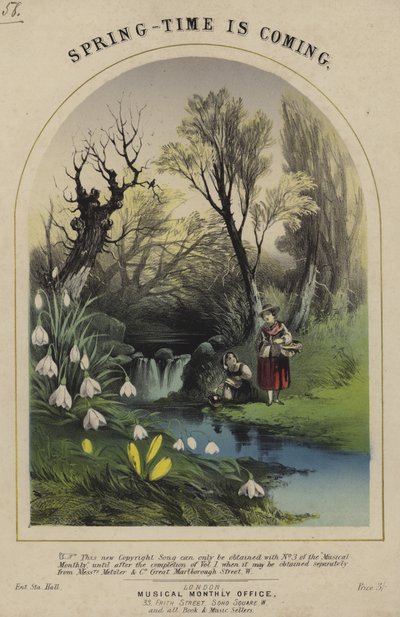 Spring-time is Coming by English School