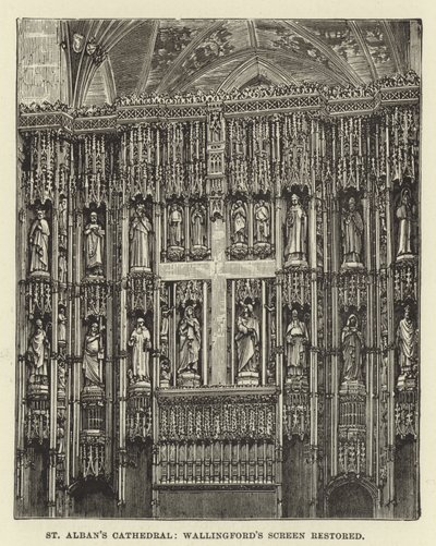 St Albans Cathedral, Wallingford