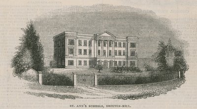St Anns Schools in Brixton Hill by English School