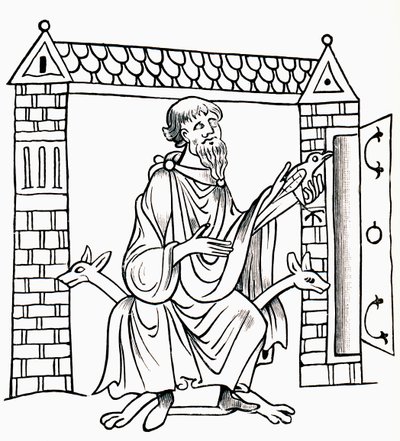 St Coemgen, from 