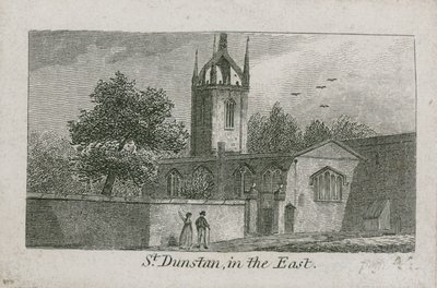 St Dunstan in the East by English School
