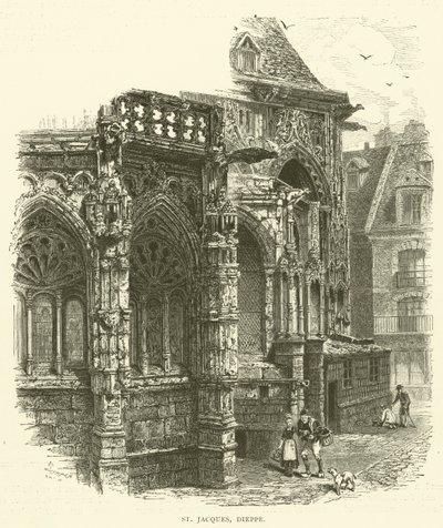 St Jacques, Dieppe by English School