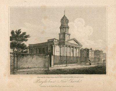 St Marylebone Church, London by English School