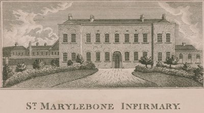 St Marylebone Infirmary by English School