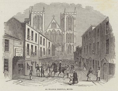 St. Wilfrid Festival, Ripon by English School