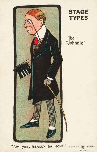 Stage types: the "Johnnie" by English School