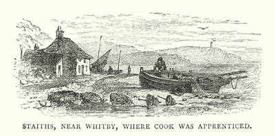 Staiths, near Whitby, where Cook was apprenticed by English School