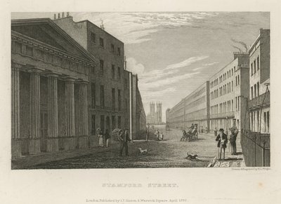Stamford Street, Lambeth by English School