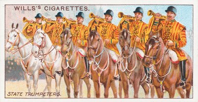 State Trumpeters by English School