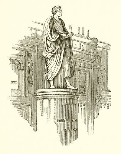 Statue of Lord Erskine in Lincoln