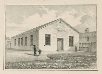 Stepney School in Stepney by English School