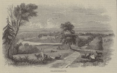 Strathfieldsaye by English School