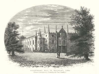 Strawberry Hill in Walpole