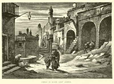 Street in Monte Sant