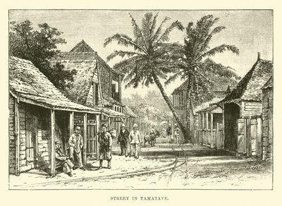 Street in Tamatave by English School