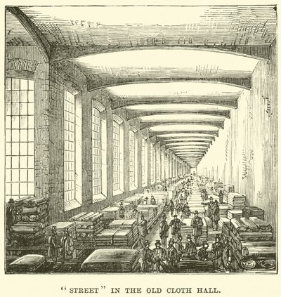 Street in the Old Cloth Hall by English School
