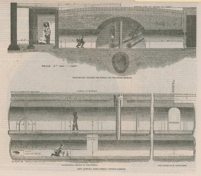 Subway Sections by English School