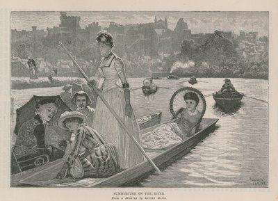 Summertime on the River by English School