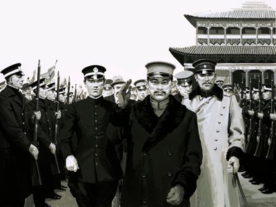 Sun returned to China to a hero