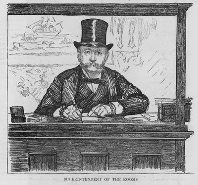 Superintendent of the Rooms at Lloyds by English School
