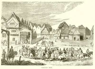 Tabard Inn by English School
