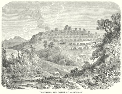 Tananarivo, the Capital of Madagascar by English School