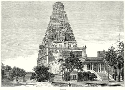 Tanjore by English School