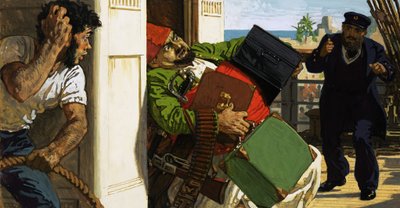 Tartarin of Tarascon by English School