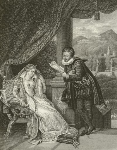 Tasso and Leonora by English School