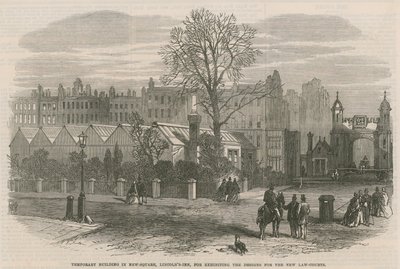 Temporary Building in New Square, Lincoln