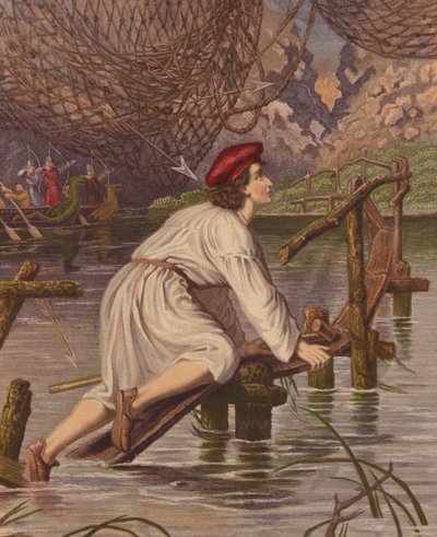Tender conscience crossing the bridge by English School