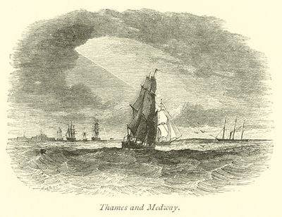 Thames and Medway by English School