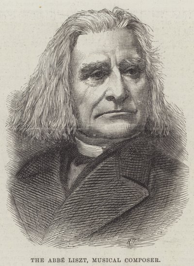 The Abbe Liszt, Musical Composer by English School