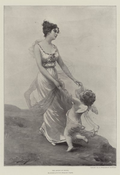 The Advent of Spring by English School