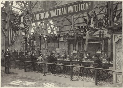 The American Watch Company of Waltham by English School
