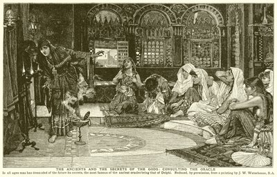 The Ancients and the Secrets of the Gods: Consulting the Oracle by English School