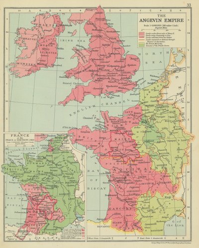 The Angevin Empire by English School