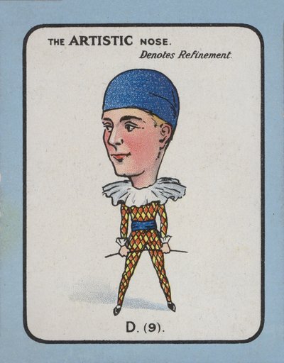 The Artistic Nose Denotes Refinement by English School