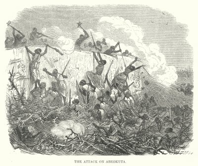 The Attack on Abeokuta by English School
