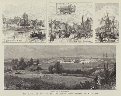 The Bath and West of England Agricultural Society at Maidstone by English School