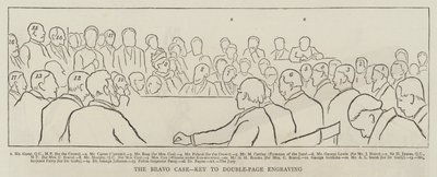 The Bravo Case (engraving) by English School
