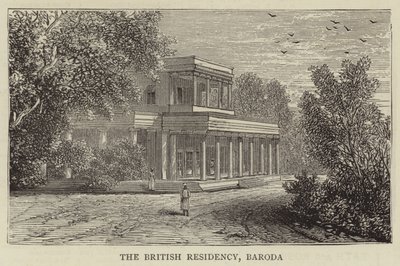 The British Residency, Baroda by English School