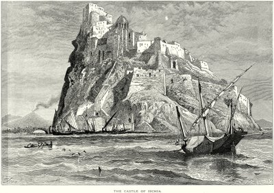The Castle of Ischia by English School