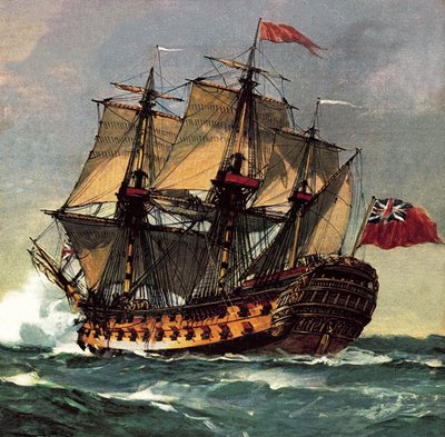 The Centurian - Scourge of the Spanish Main by English School