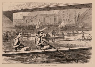 The Champion Pair, Biffen and Teomas by English School