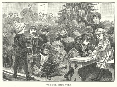 The Christmas-Tree by English School