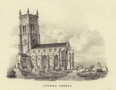 The Church of St Peter and St Paul in Cromer by English School